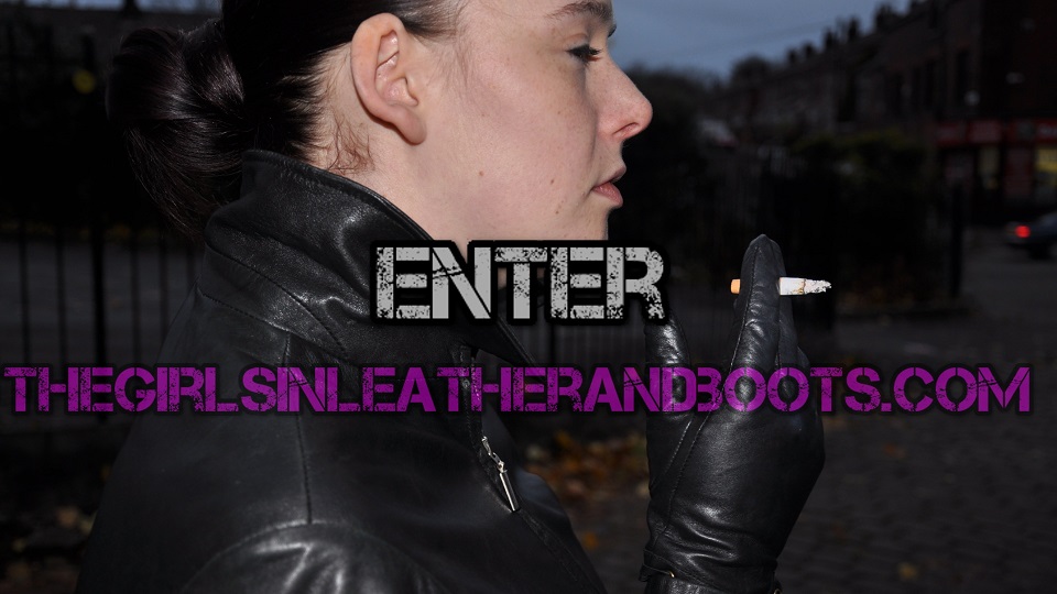 Girl-in-black-leather-gloves-smoking-girl-in-leather-pants-leather-jacket