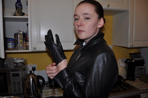 Girl-in-leather-pants-leather-gloves