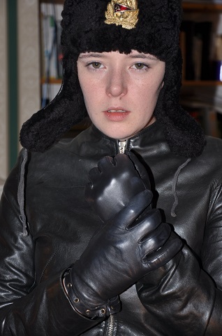 Girl-in-leather-pants-leather-gloves