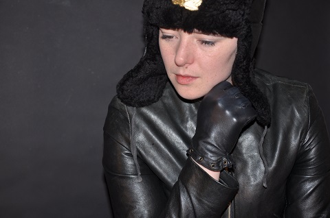 Girl-in-leather-pants-leather-gloves