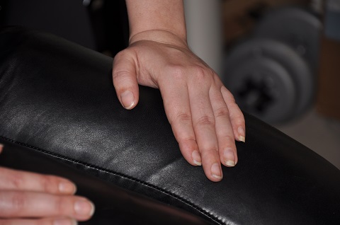 Girl-in-leather-pants-leather-gloves