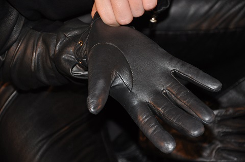 Girl-in-leather-pants-leather-gloves