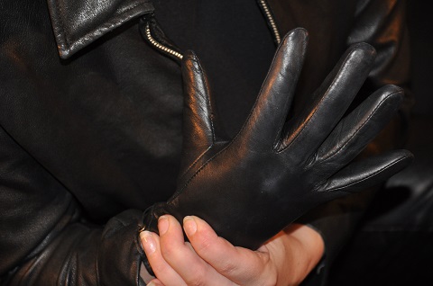 Girl-in-leather-pants-leather-gloves